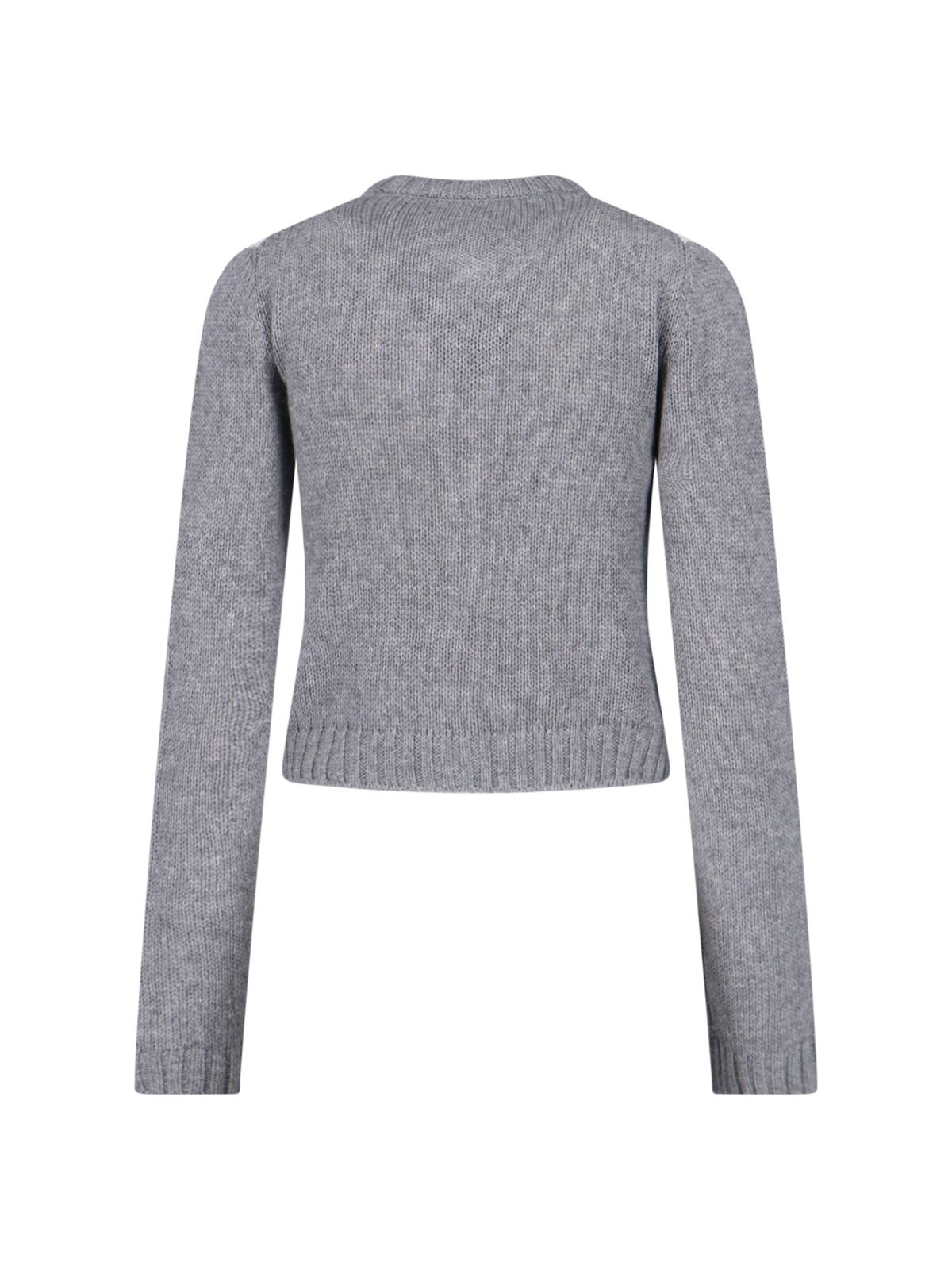 CASHMERE CROP CARDIGAN - 2