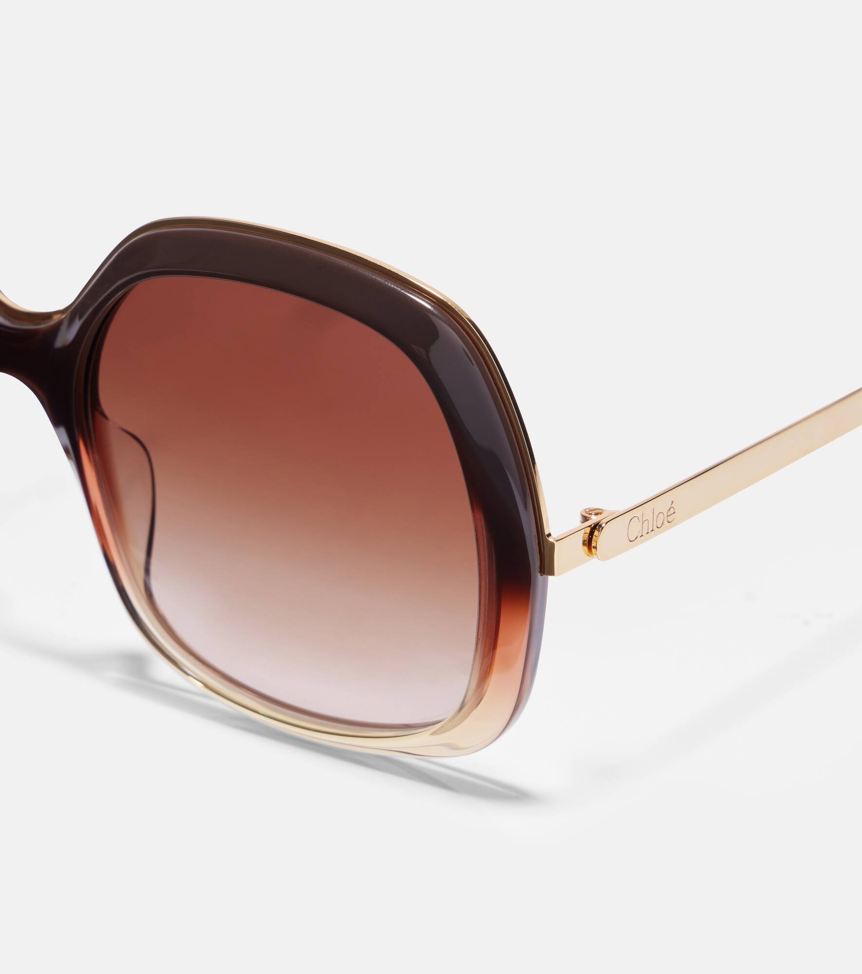 Chloé A La Plage square sunglasses - 2