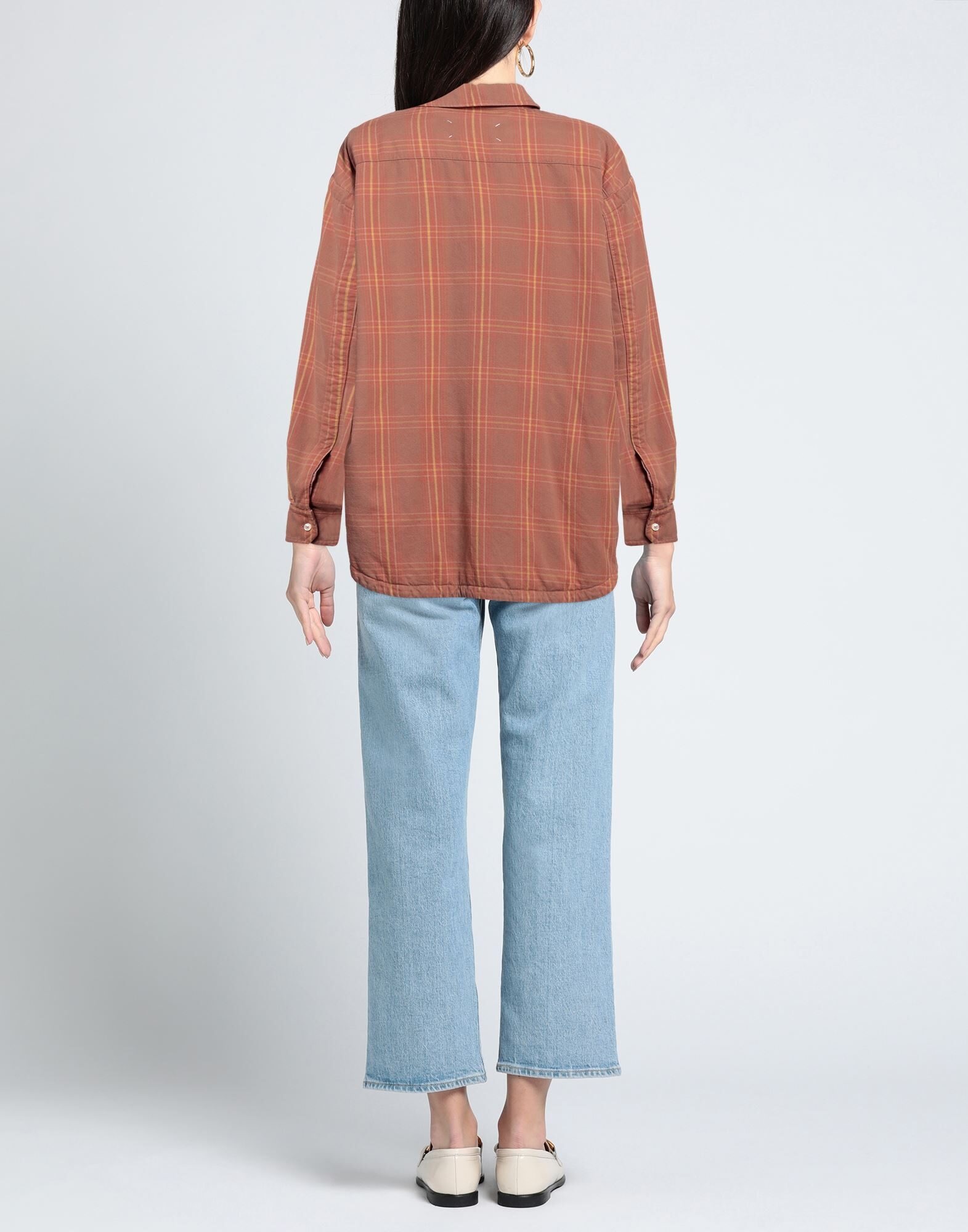 Rust Women's Checked Shirt - 3