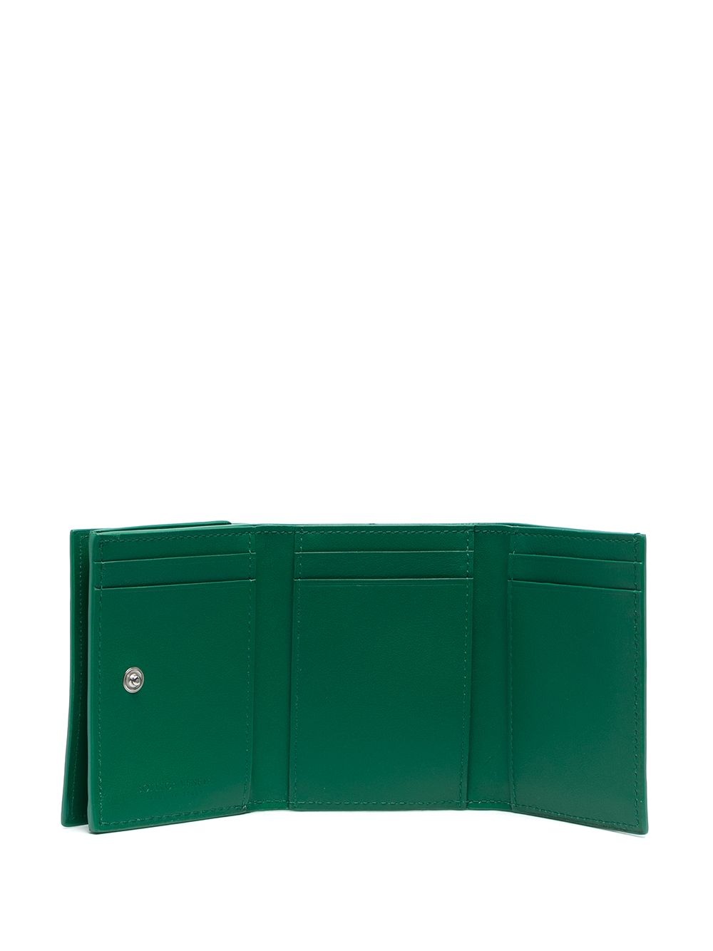 Intrecciato tri-fold wallet - 3