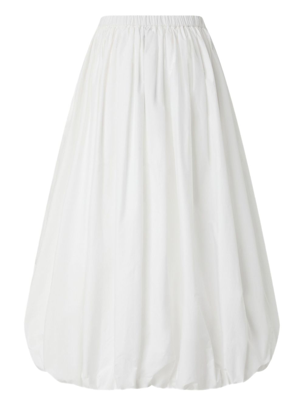 balloon midi skirt - 2