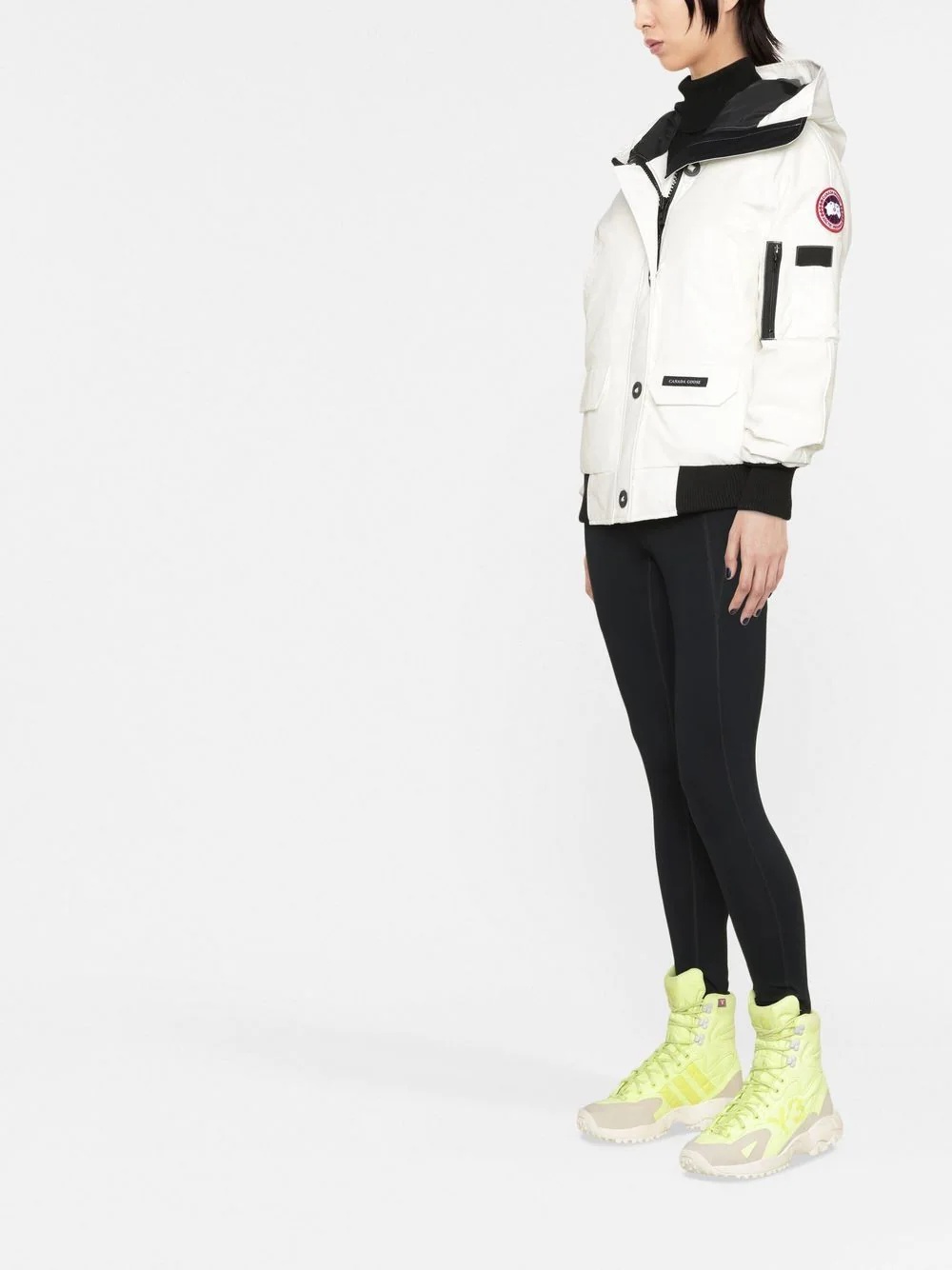 Chilliwack hooded down jacket - 4