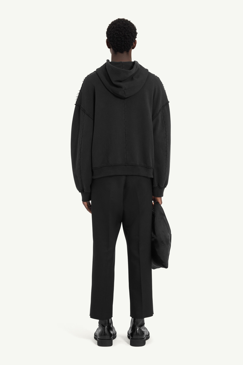 Hooded print sweatshirt 4