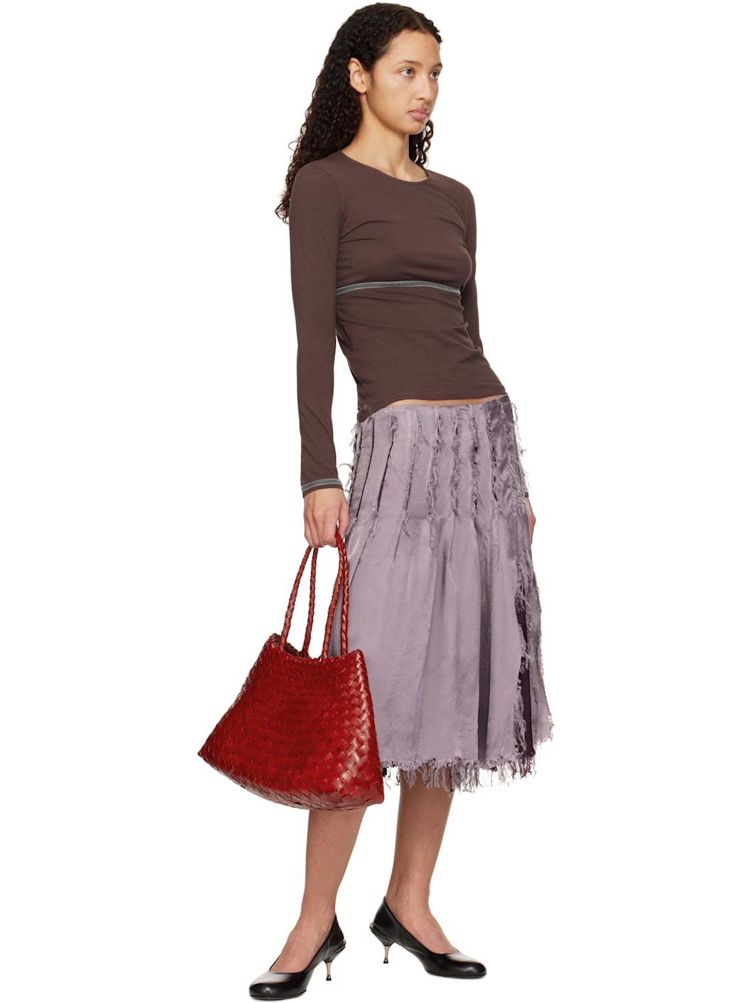 Red Santa Croce Big Tote - 4