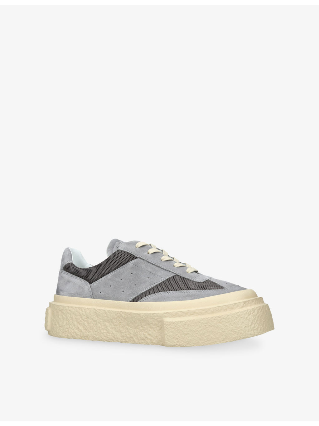 Gambetta Suede and Mesh Trainers - 3