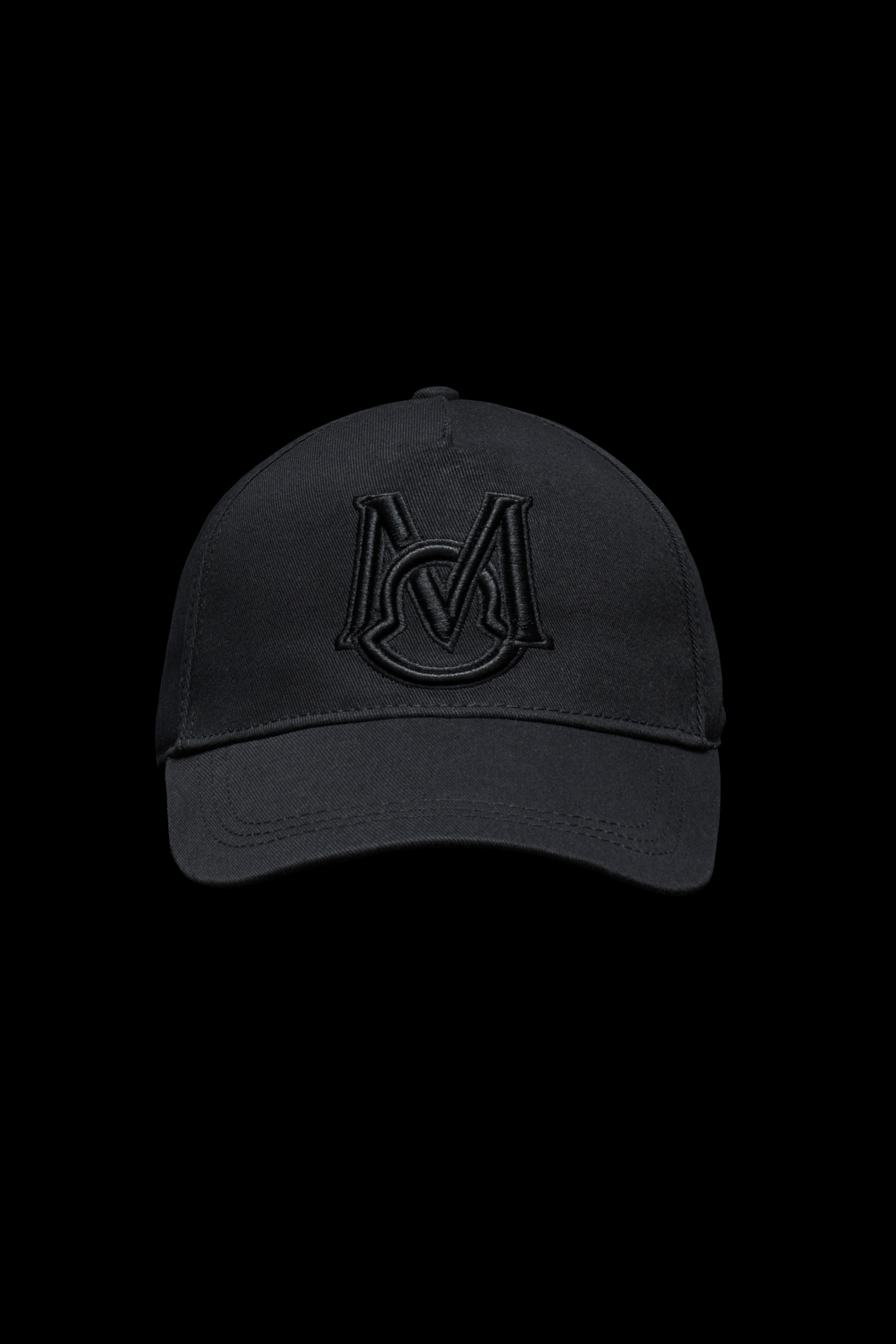 Monogram Embroidered Baseball Cap - 1