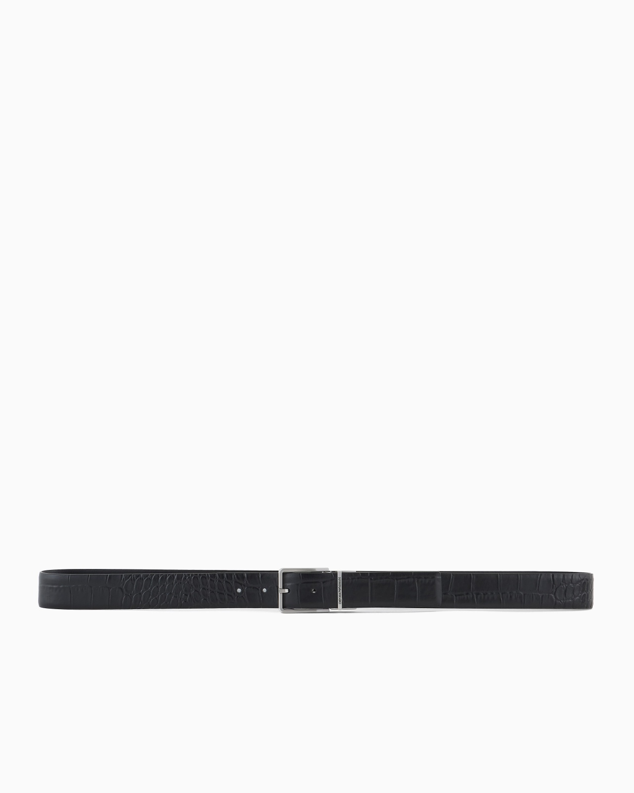BELT IN MOCK CROC LEATHER - 3