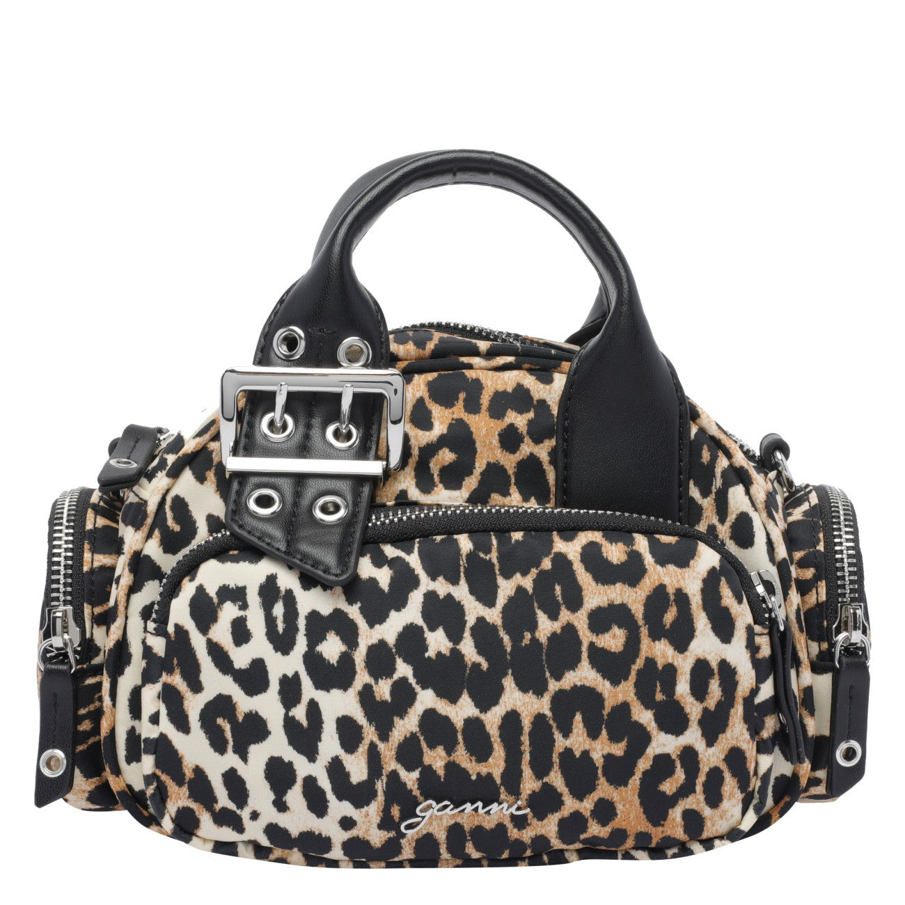 Ganni Women Small Bucky Polochon Handbag - 1