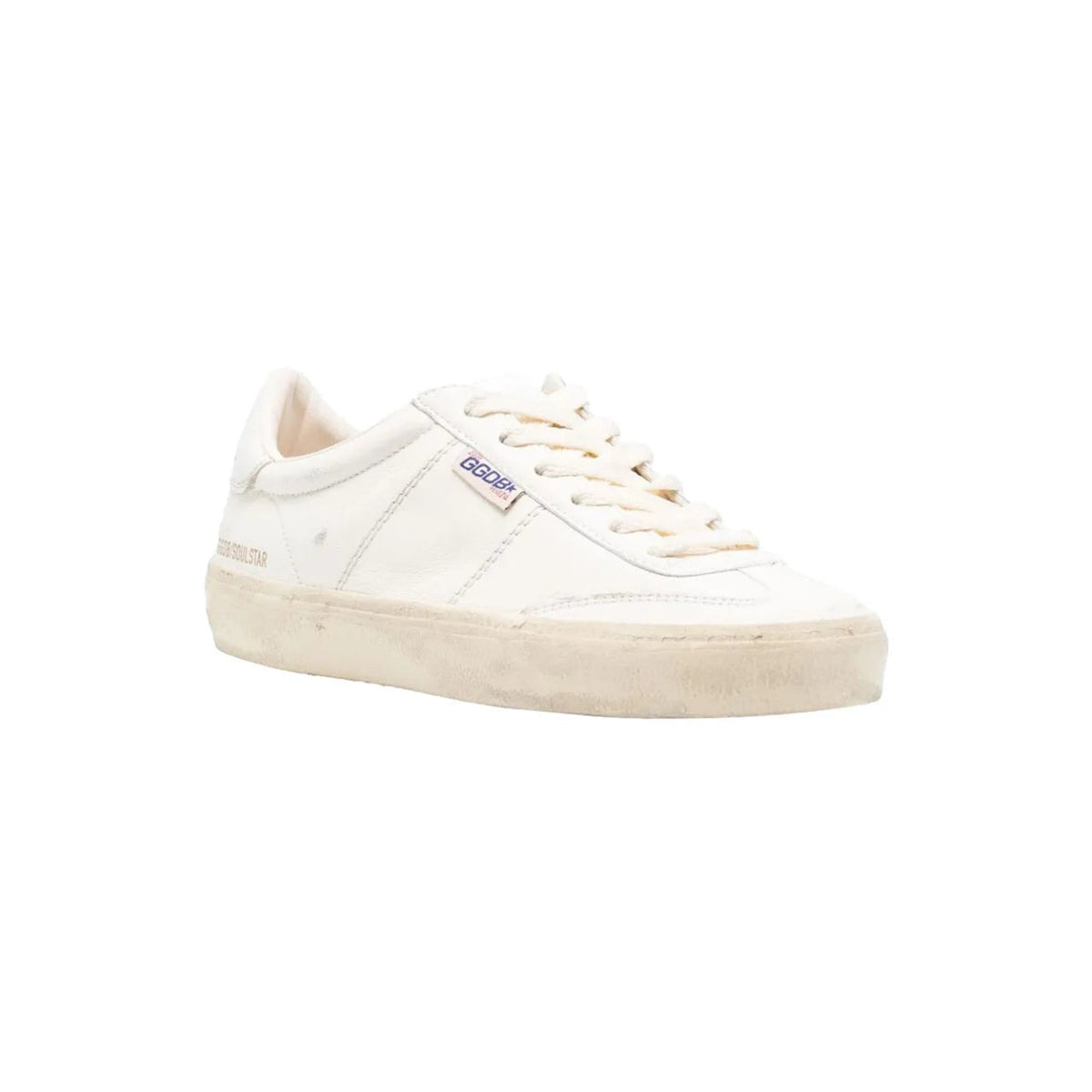 SOUL-STAR NAPPA WOMEN'S SNEAKERS (WHITE/MILK) - 2