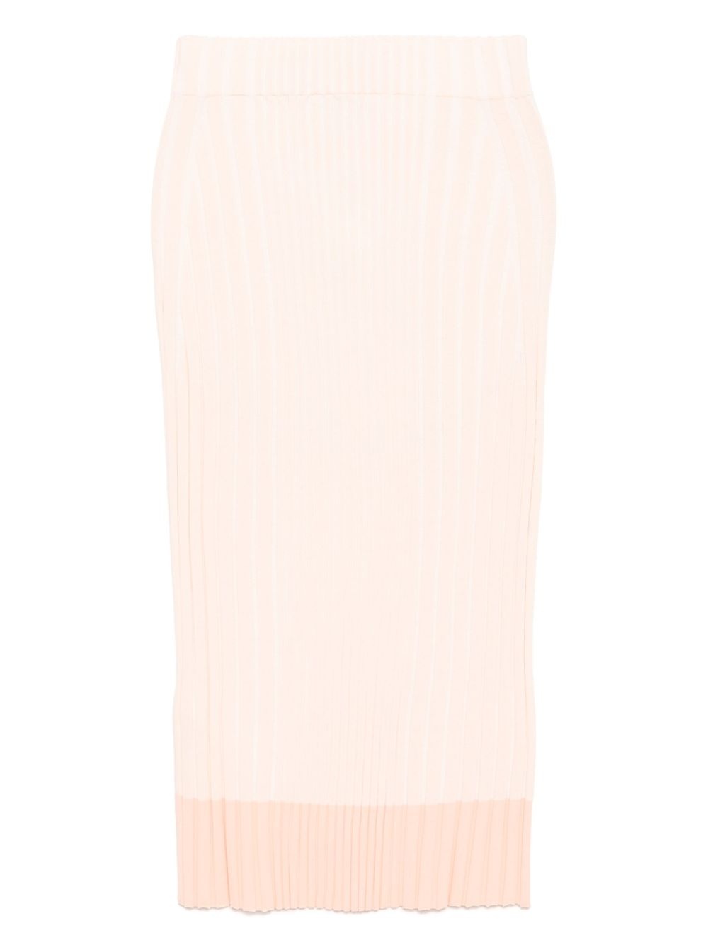 fox patch skirt - 2