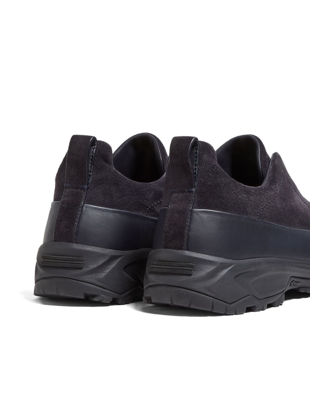 Triple Stitch™ leather suede sneakers - 4