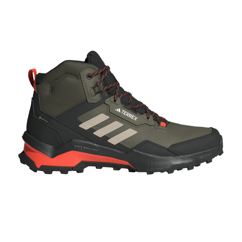 Terrex AX4 중 GORE-TEX 'Olive Strata 이름 * - 1
