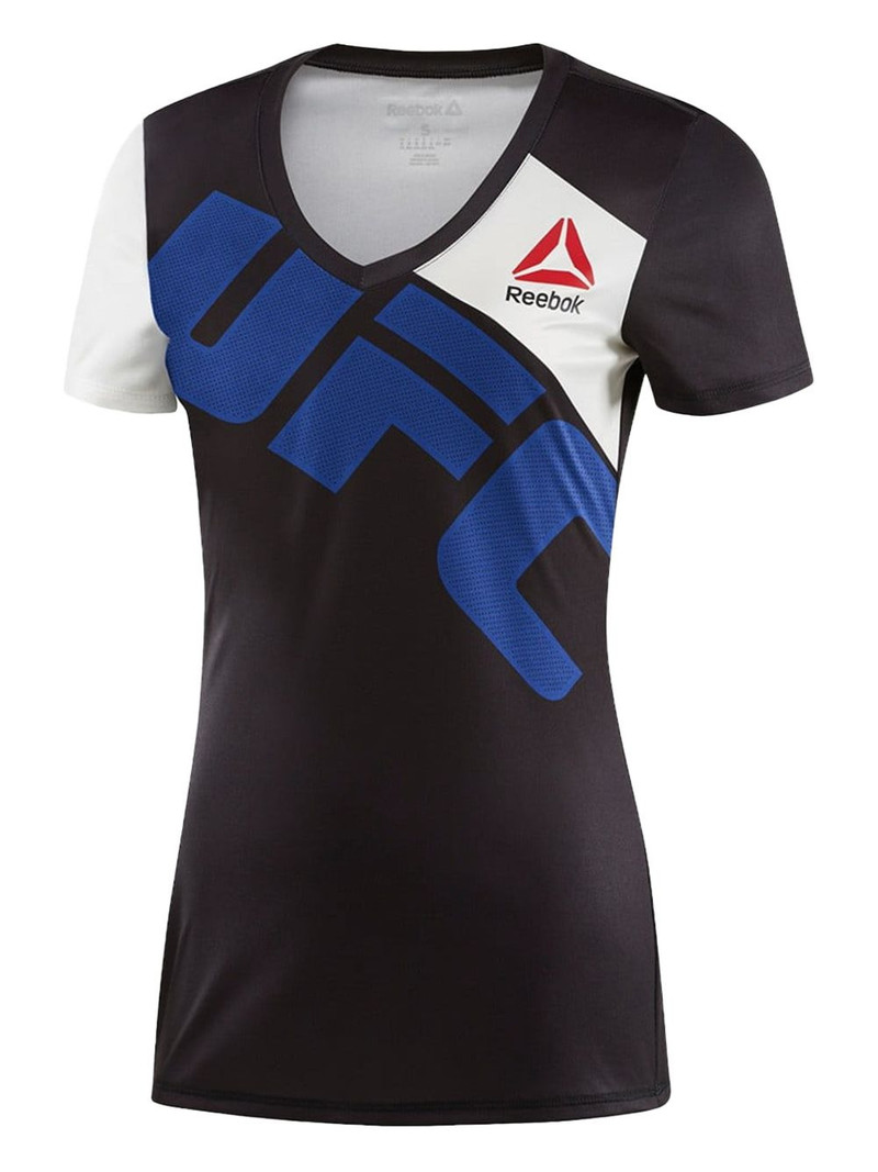 V-neck fighter kit T-shirt 1