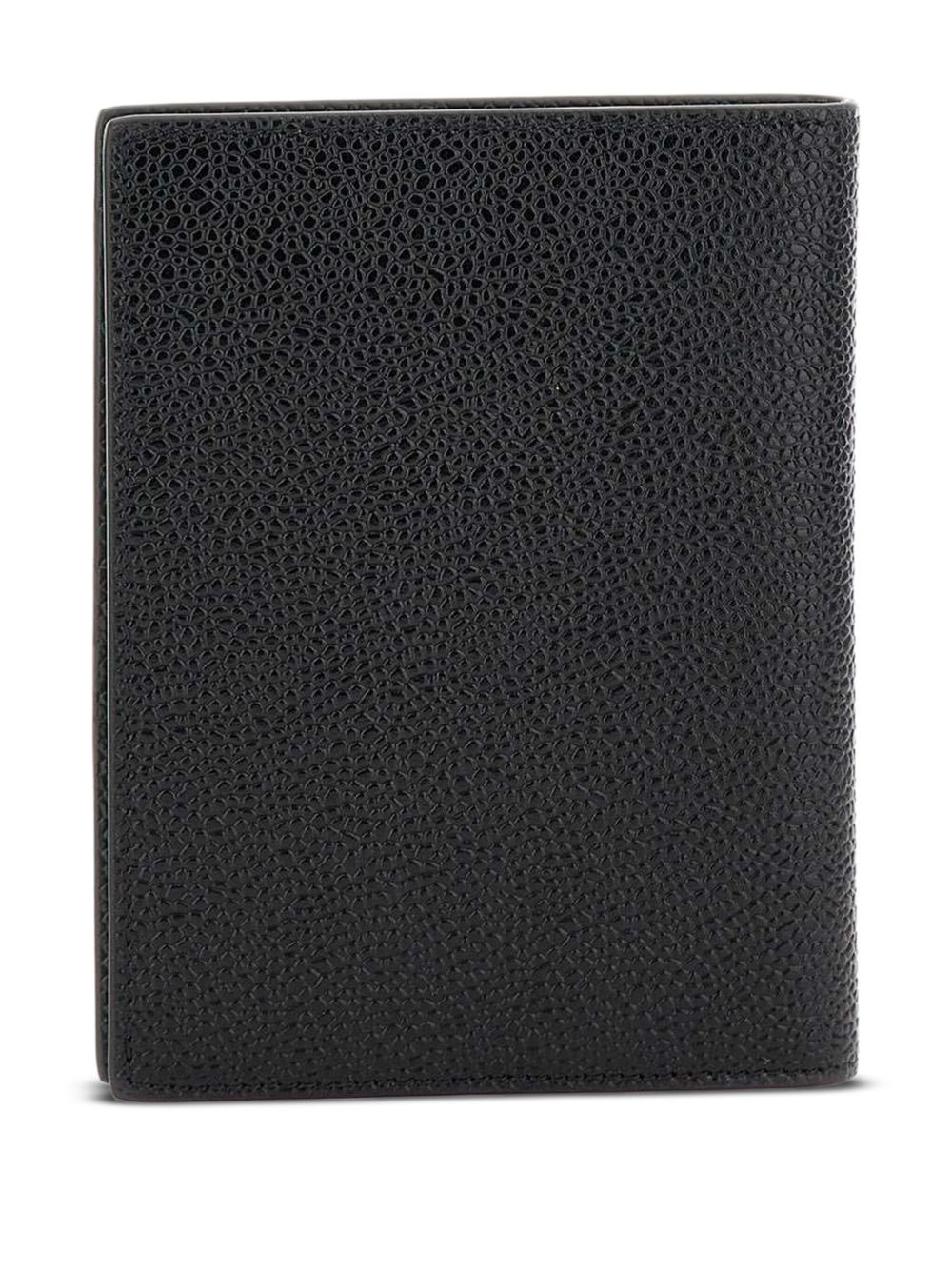 pebbled-leather passport holder - 2