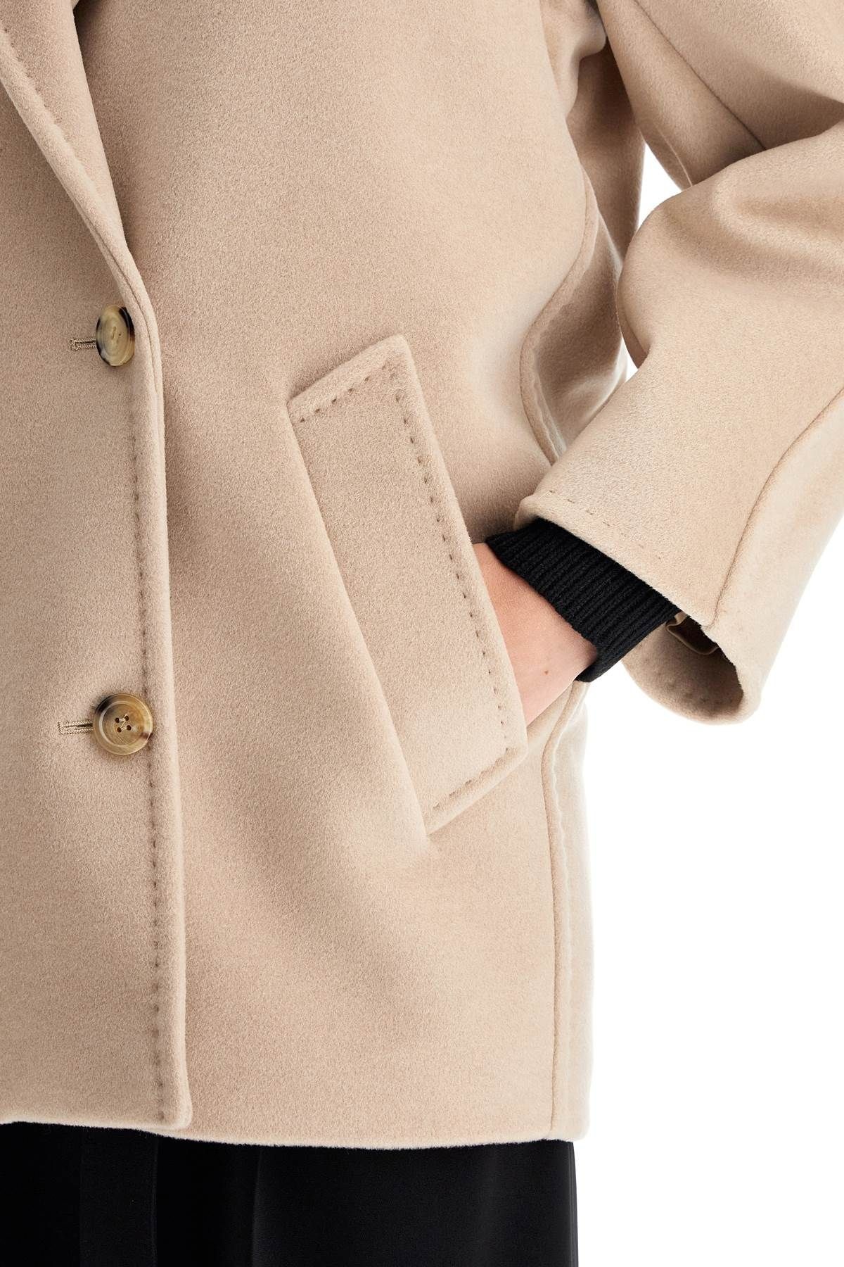 Max Mara SHORT ICON COAT 101801 PUZZLE | residenza725