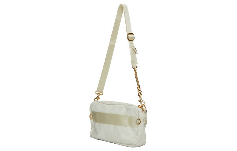 Nike (WMNS) Nike Nsw Futura Luxe Crossbody Bag 'Cream white' CW9304-113 outlook