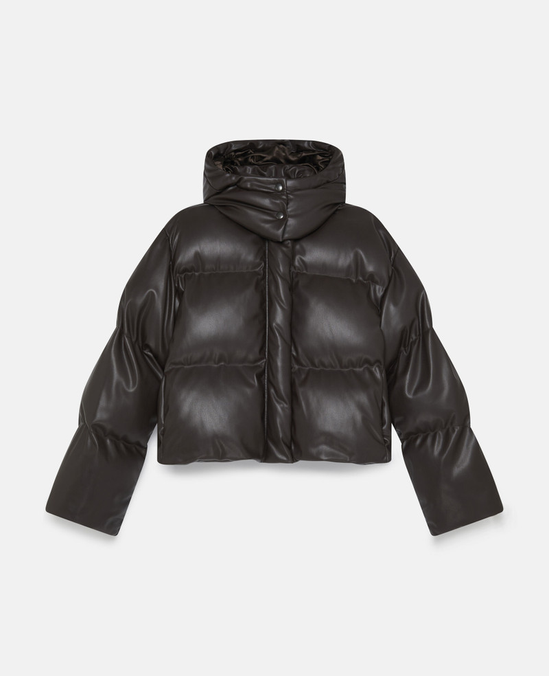Hooded Alter Mat Puffer Jacket 1