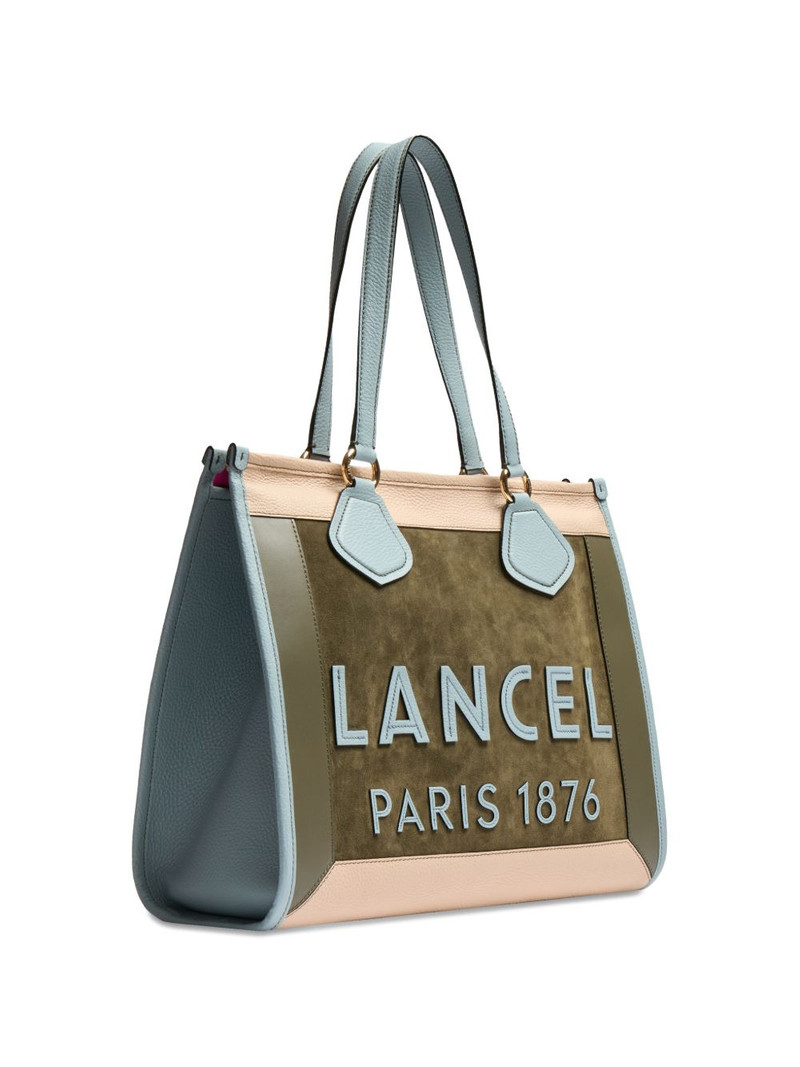 logo zip tote bag 4