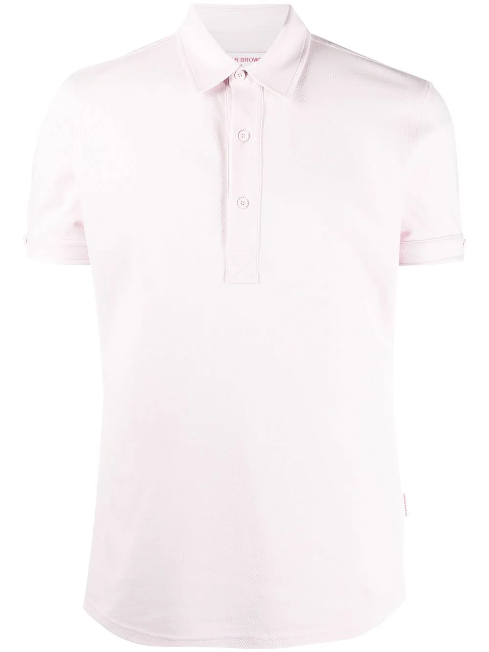 Sebastian piqué polo shirt - 1