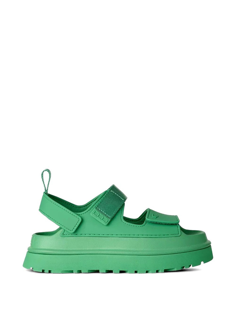 GoldenGlow sandals 1