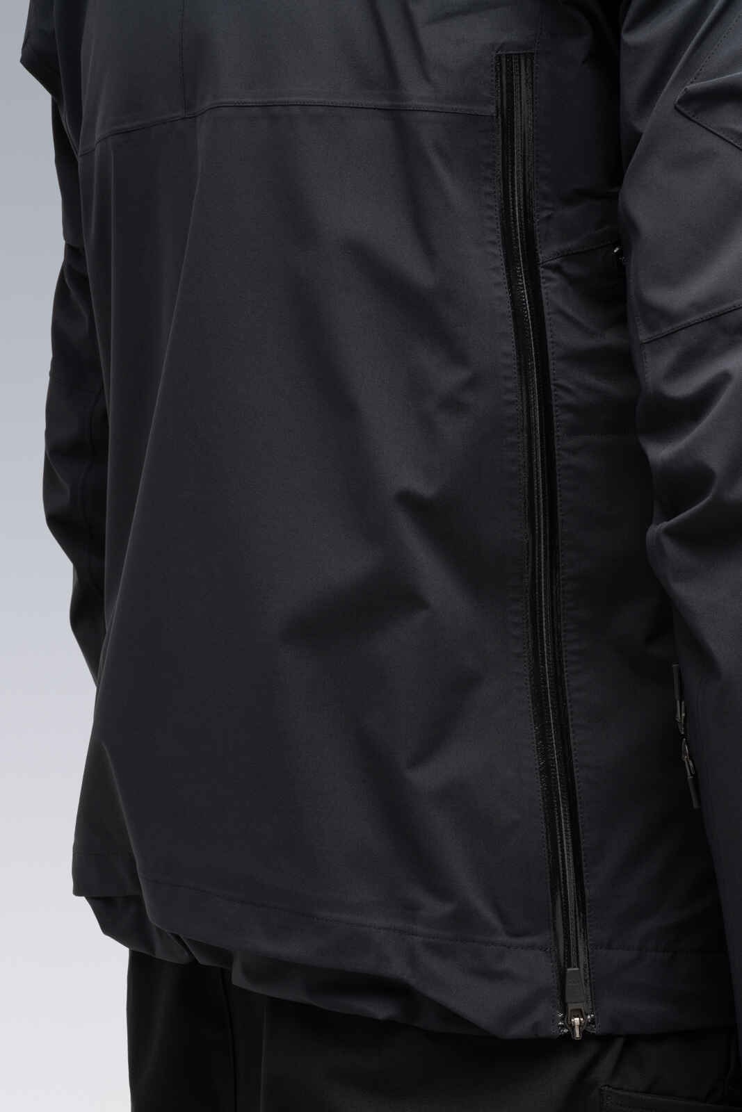 J1B-GT 3L Gore-Tex Pro Interops Jacket Dust / RAF Green (2 hoods: Dust & Black) - 44