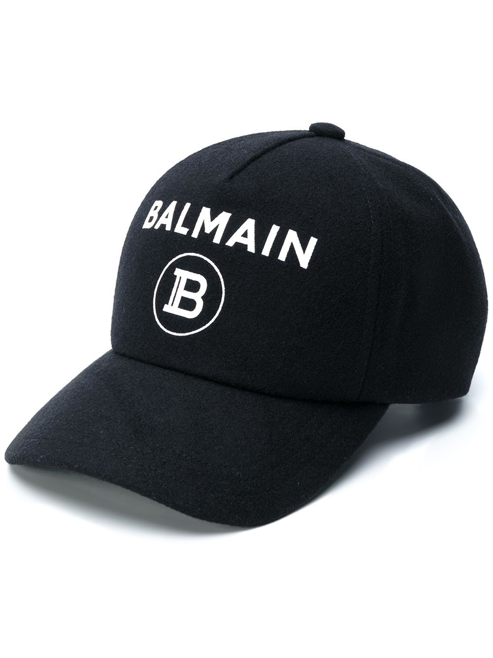 embroidered-logo baseball cap - 1