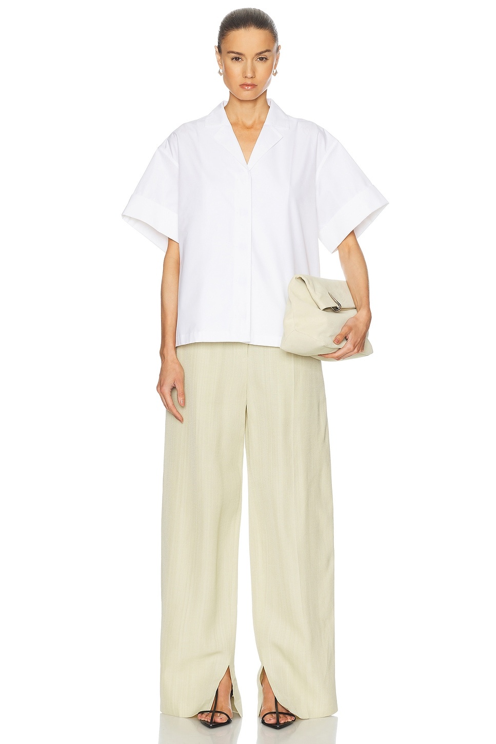 Wide Leg Trouser - 5
