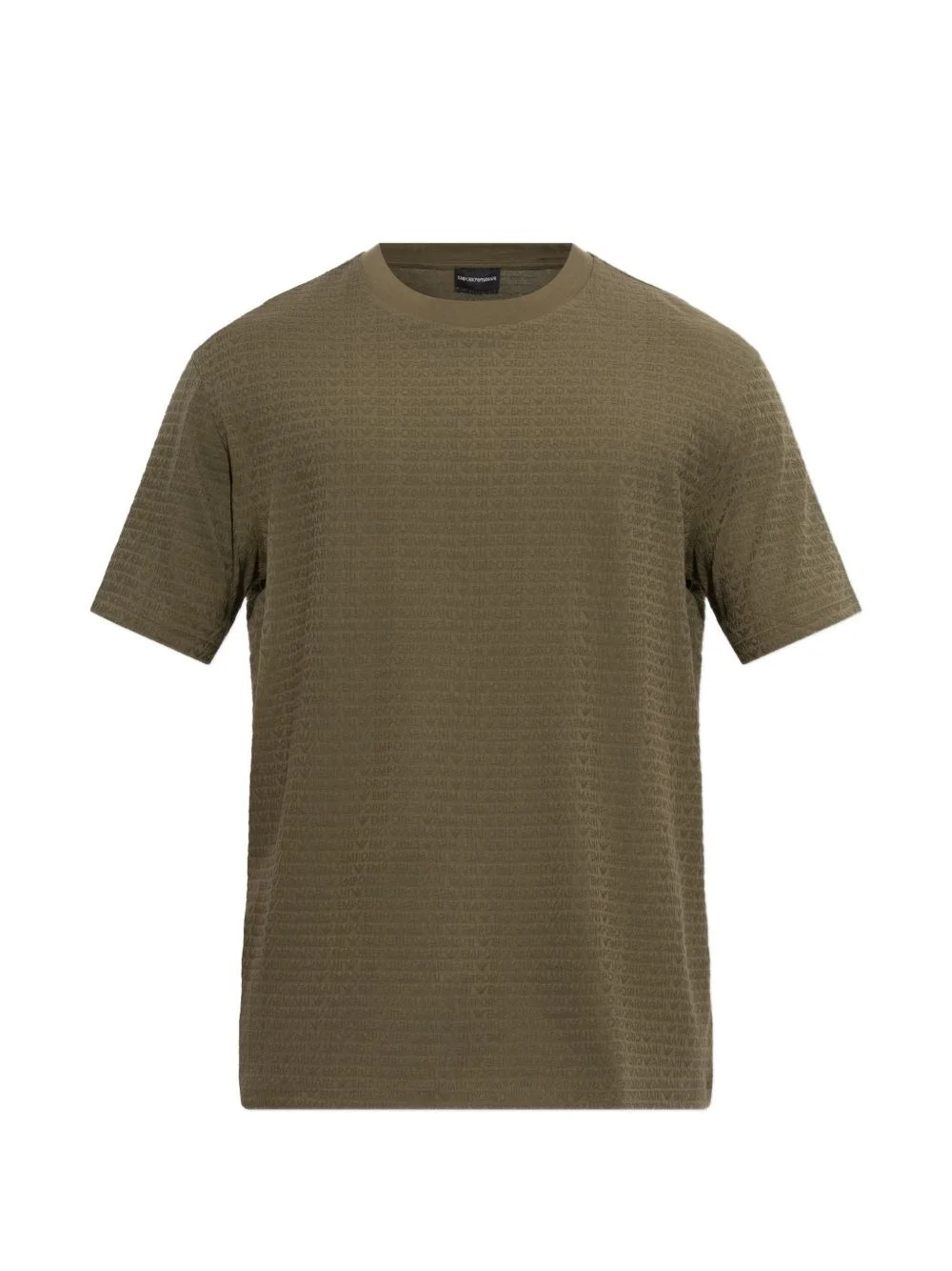 Logo cotton t-shirt - 1