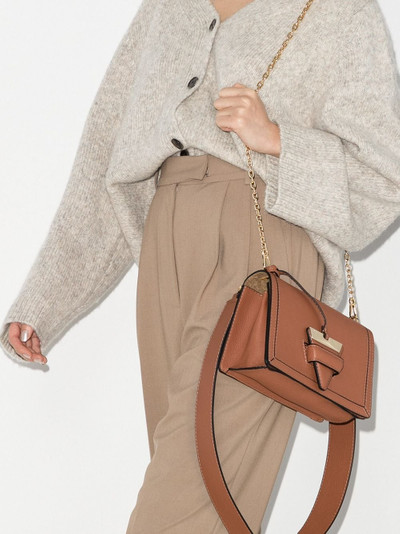 Loewe Barcelona leather shoulder bag outlook