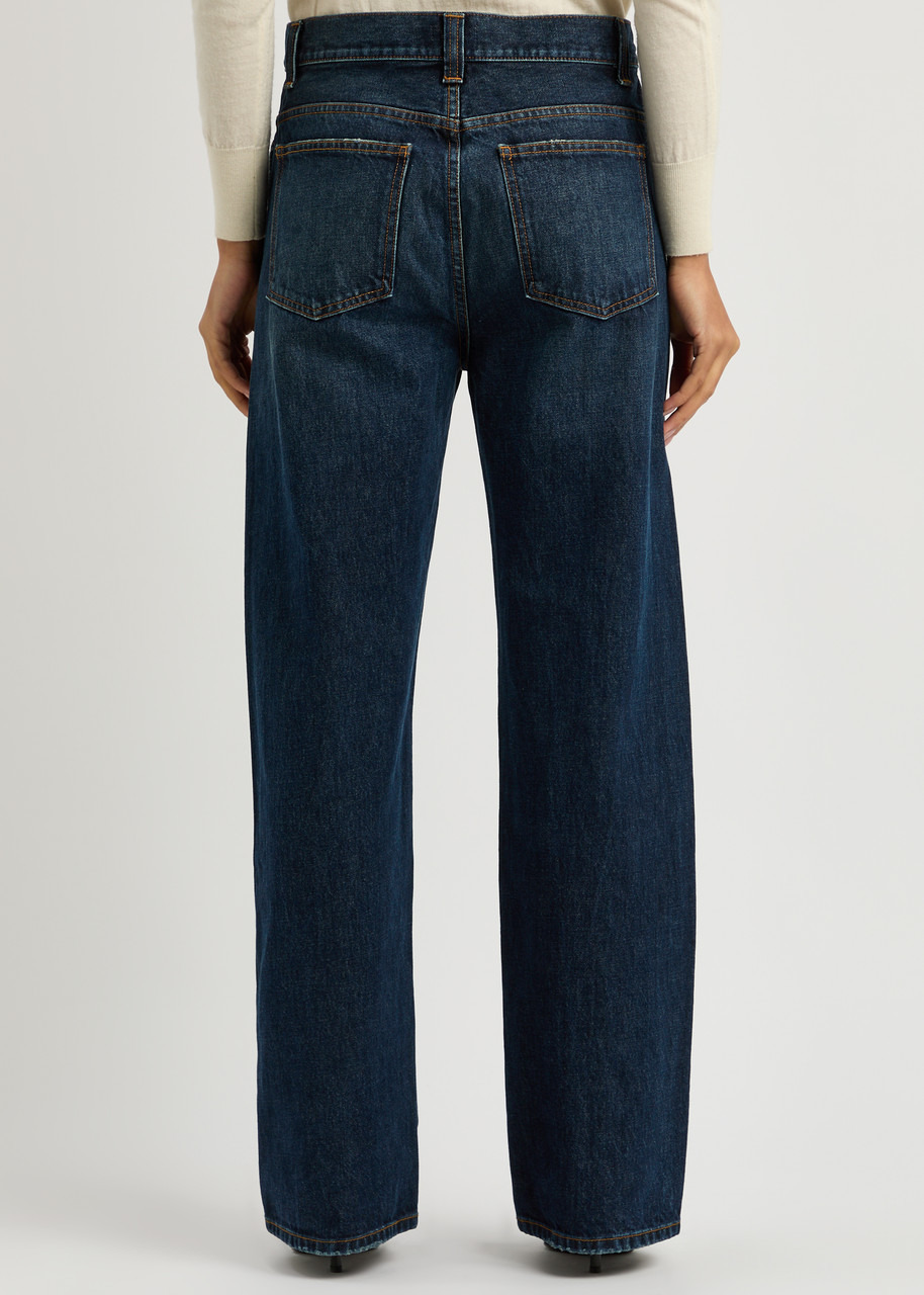 Khaite Bonnie Straight-leg Jeans - 3