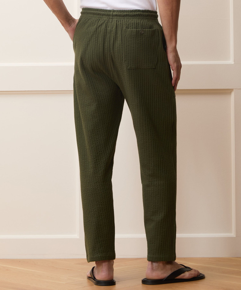 Knit Seersucker Pant 5