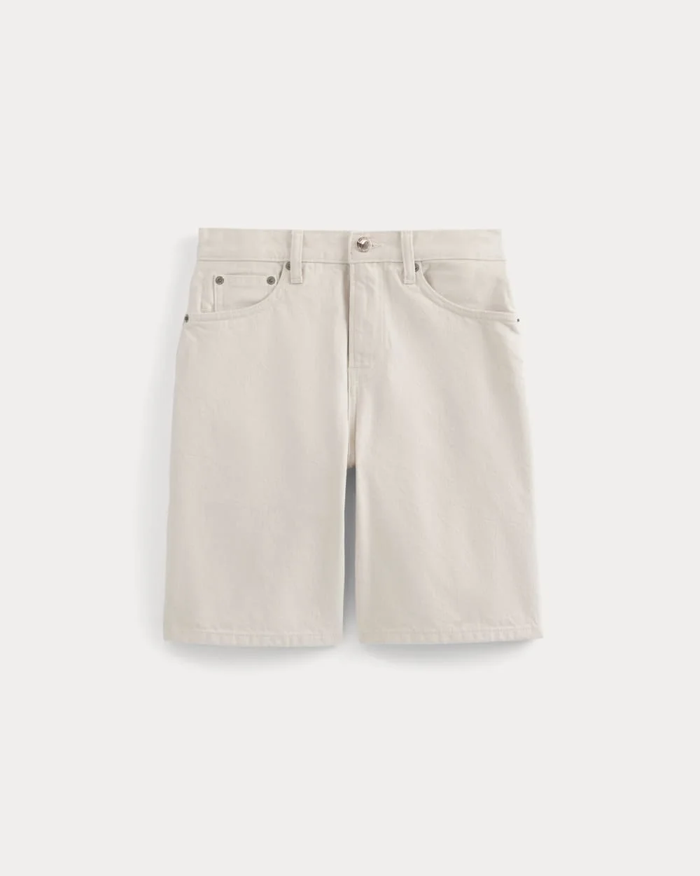 LOOSE JEAN SHORT - 1