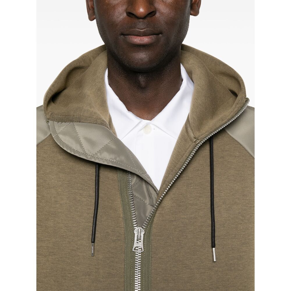 Sacai Green Sweaters & Knitwear - Hoodies Men - 5