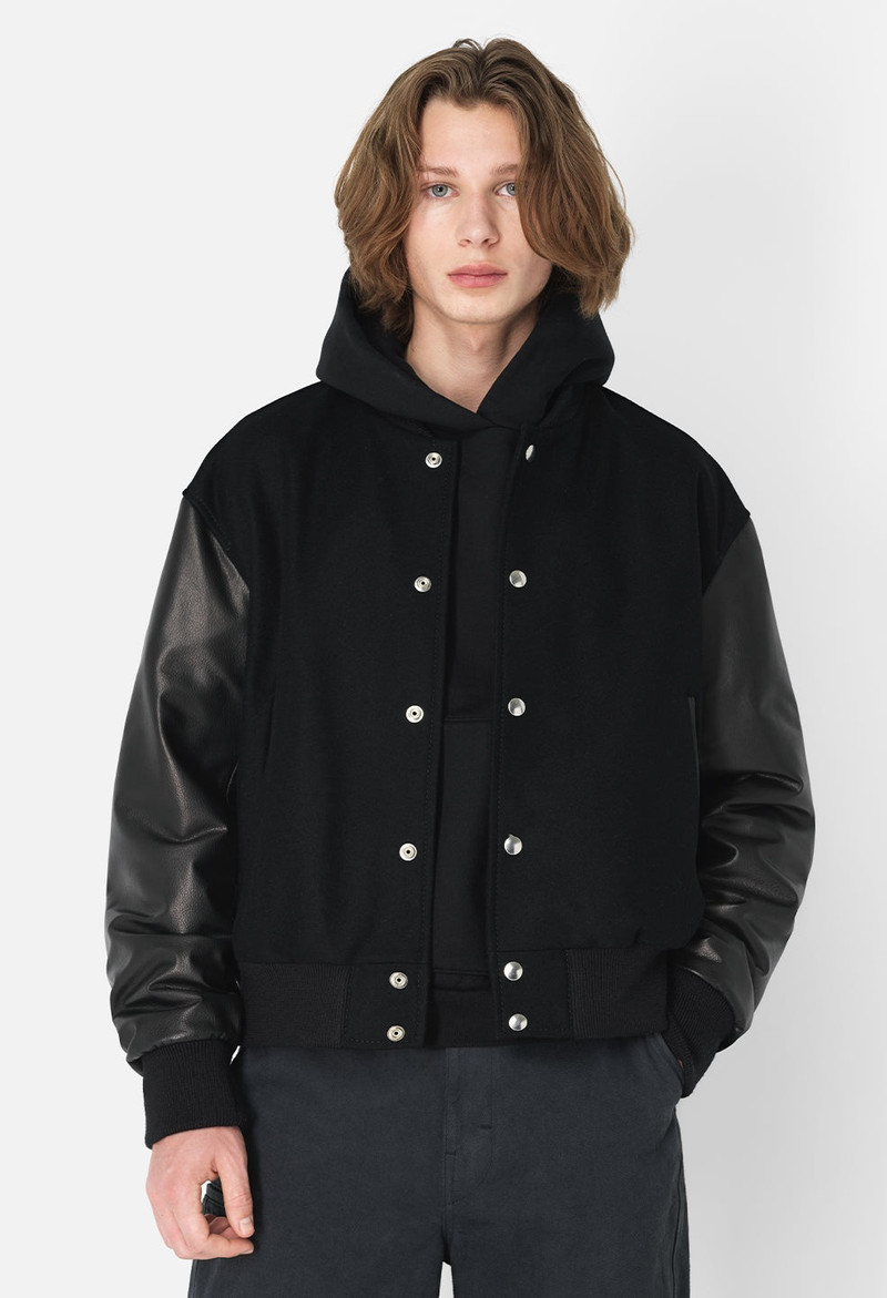 John Elliott VARSITY JACKET outlook