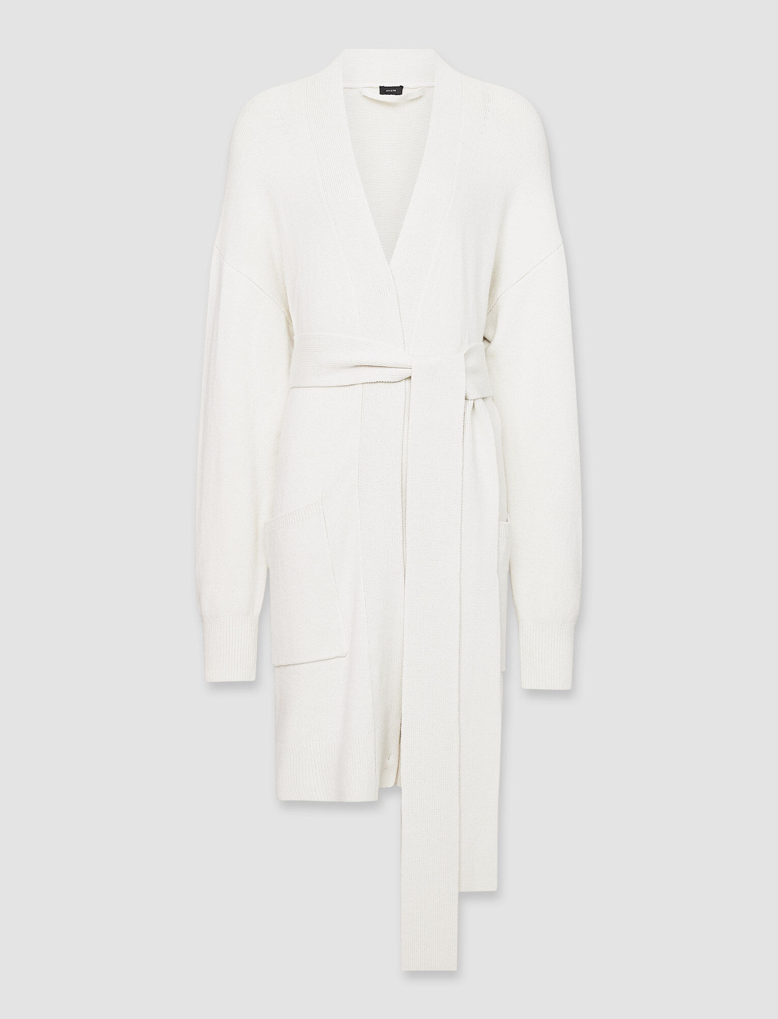 Silk Cashmere Lounge Cardigan - 1
