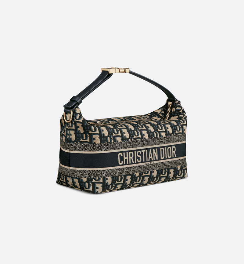 Dior Medium DiorTravel Nomad Pouch outlook