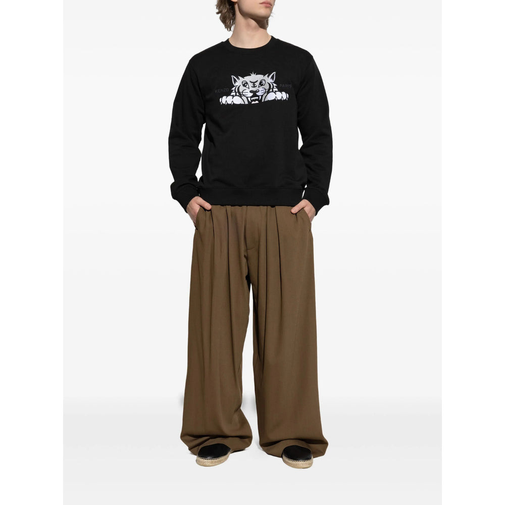 Kenzo Black Sweaters & Knitwear - Sweatshirts Men - 5