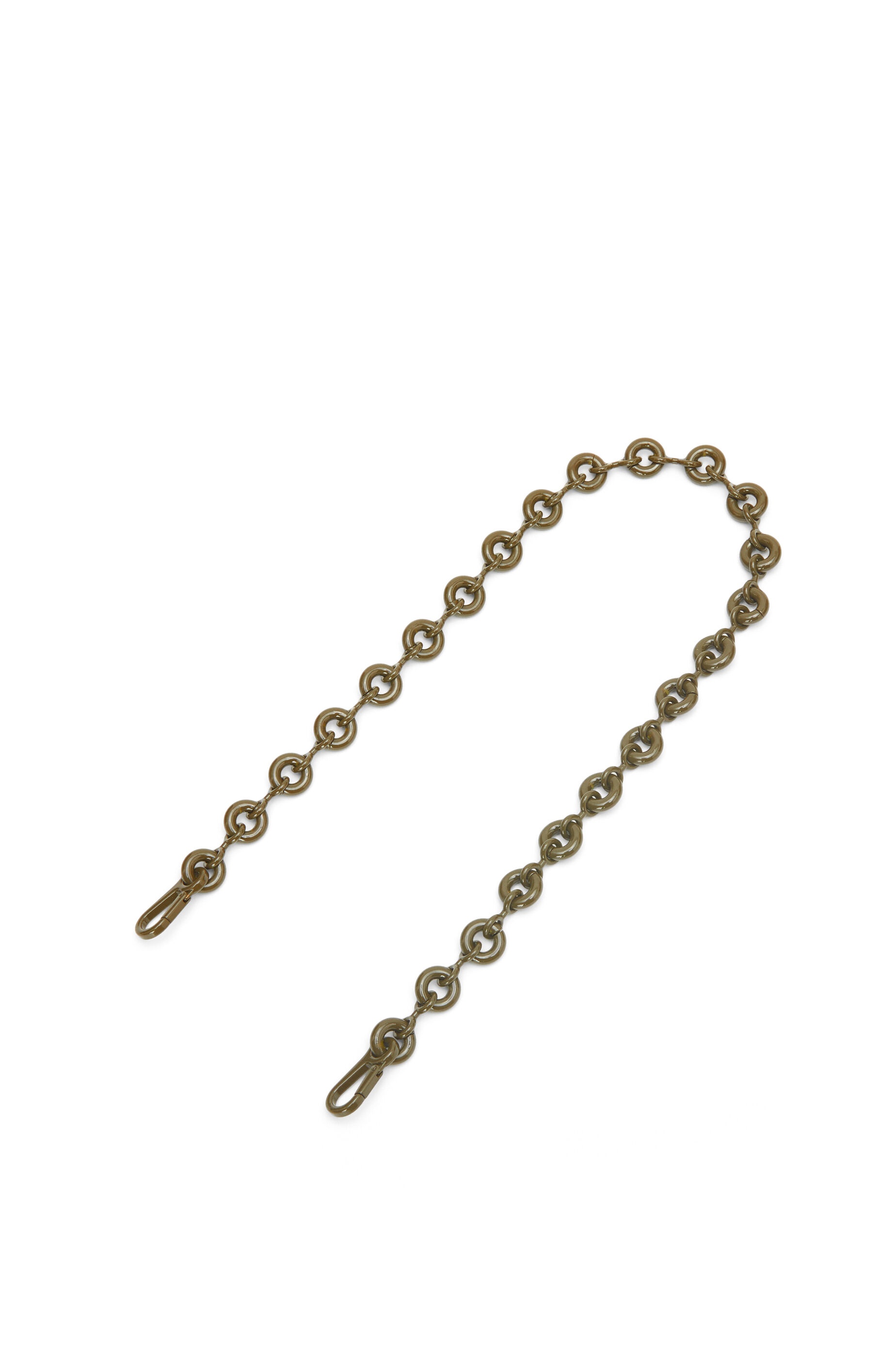 Donut chain in brass - 1