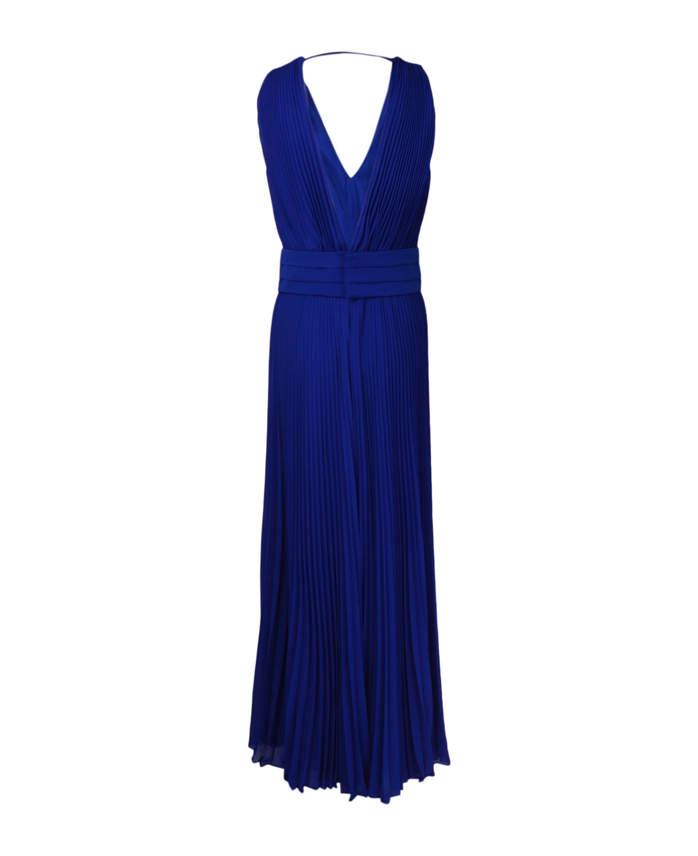 Pleated Jumpsuit - 2