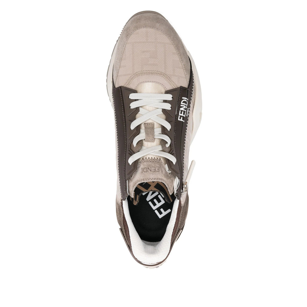 Fendi Neutrals Trainers - Low-Tops Men - 3