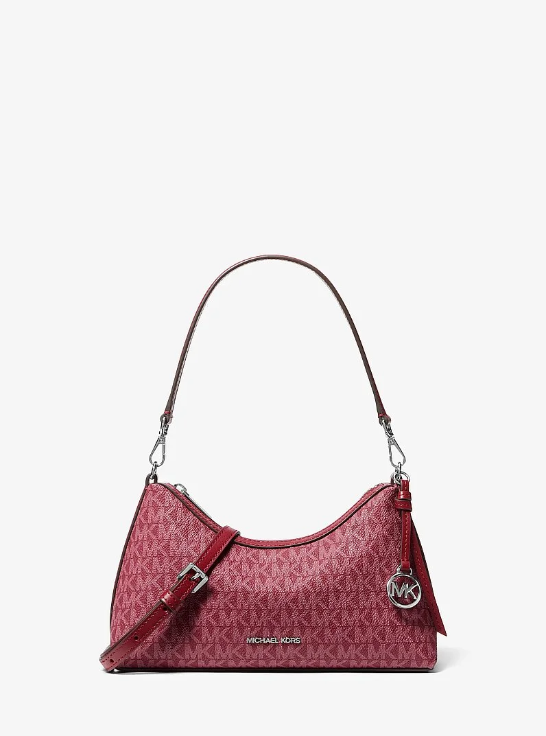 Sammy Small Signature Logo Convertible Crossbody Bag - 1