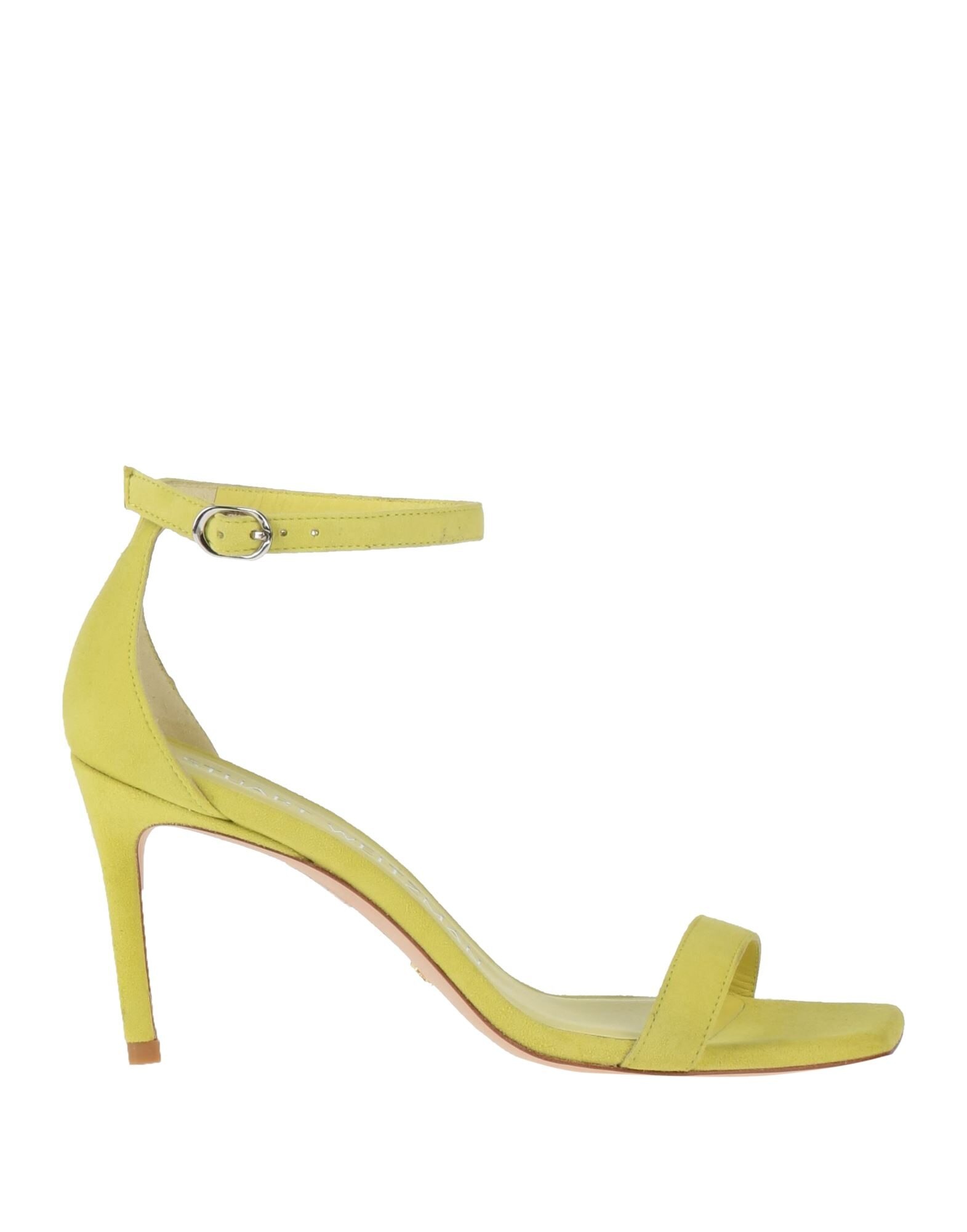 Acid green Women's Sandals - 1