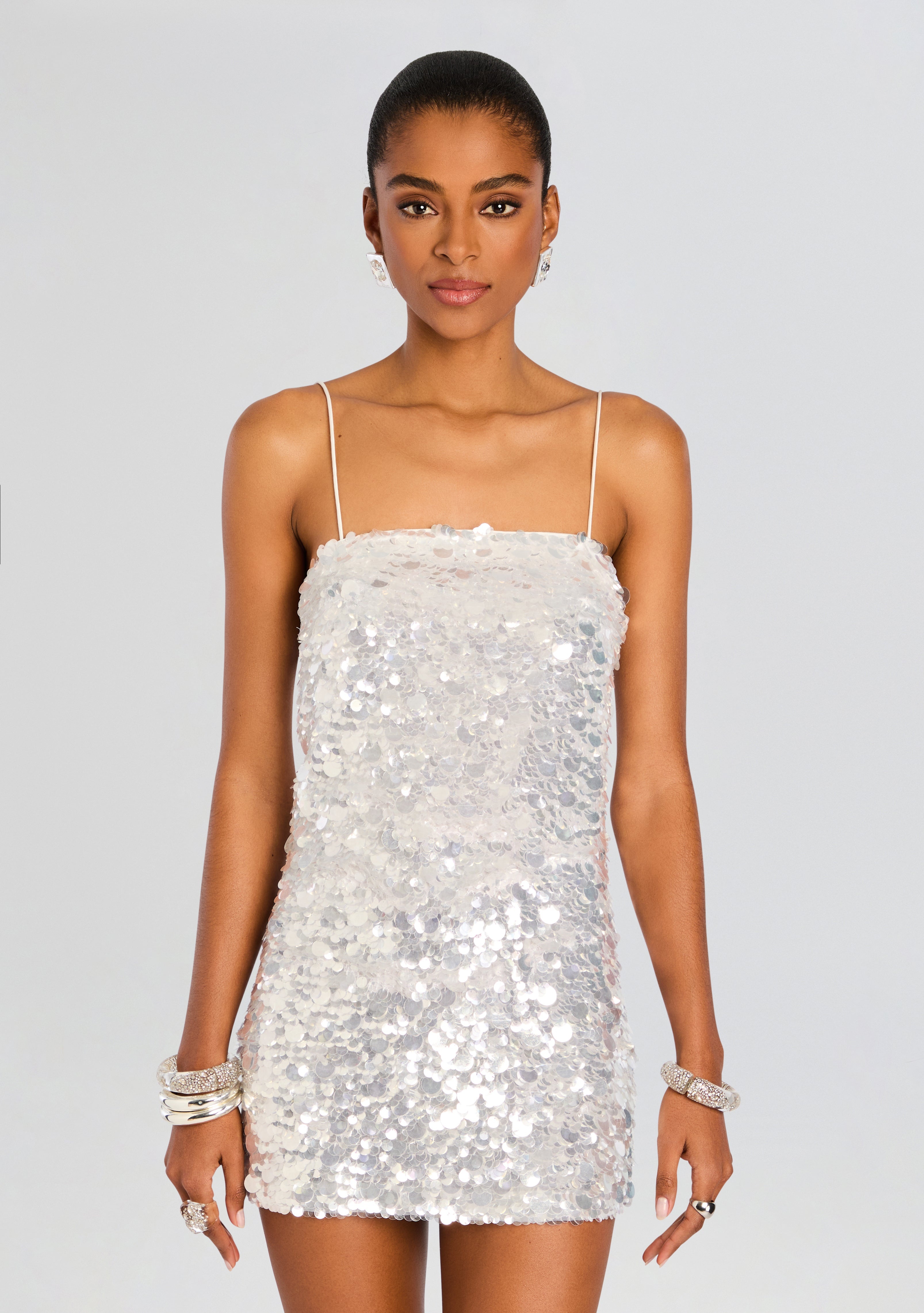 ELEANORA SEQUIN DRESS - 5
