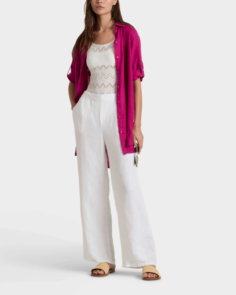 Vilebrequin WOMEN LINEN SHIRT DRESS SOLID outlook