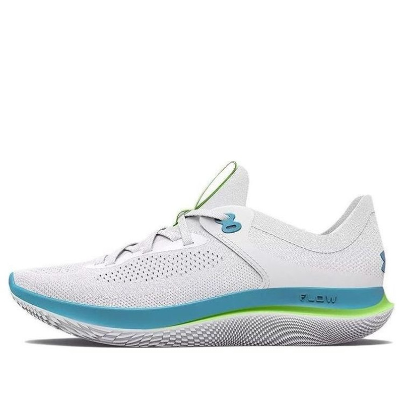 (WMNS) Under Armour Flow Synchronicity New Environment CN 'White Blue' 3025865-100 - 1