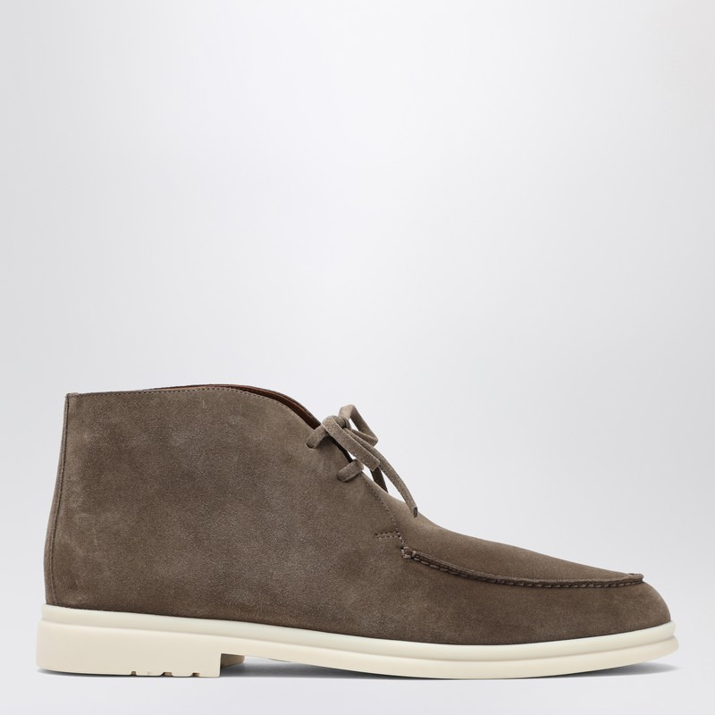 Walk and Walk ankle boots in dove grey - 1