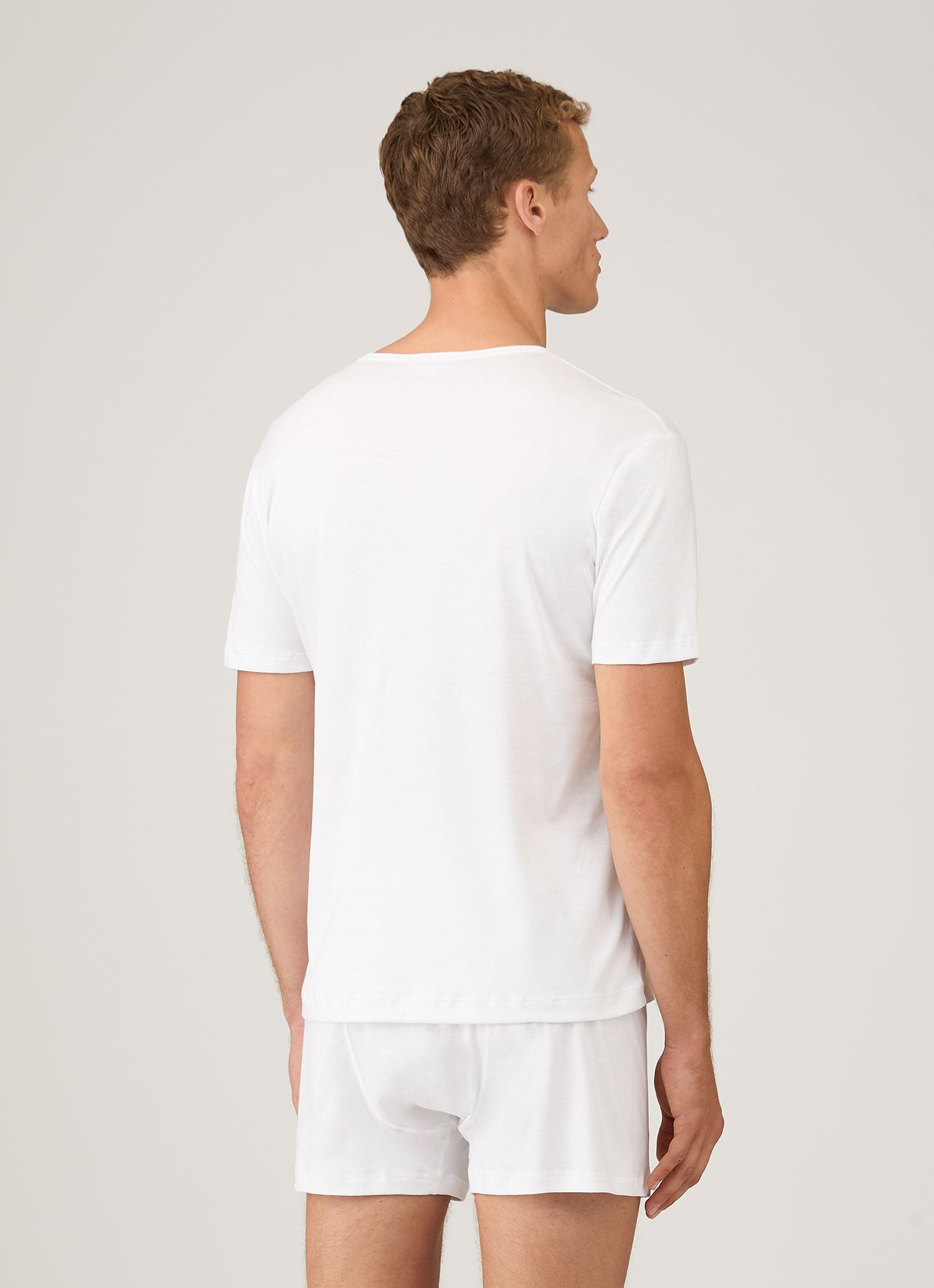 Sea Island Cotton Underwear T‑shirt - 3