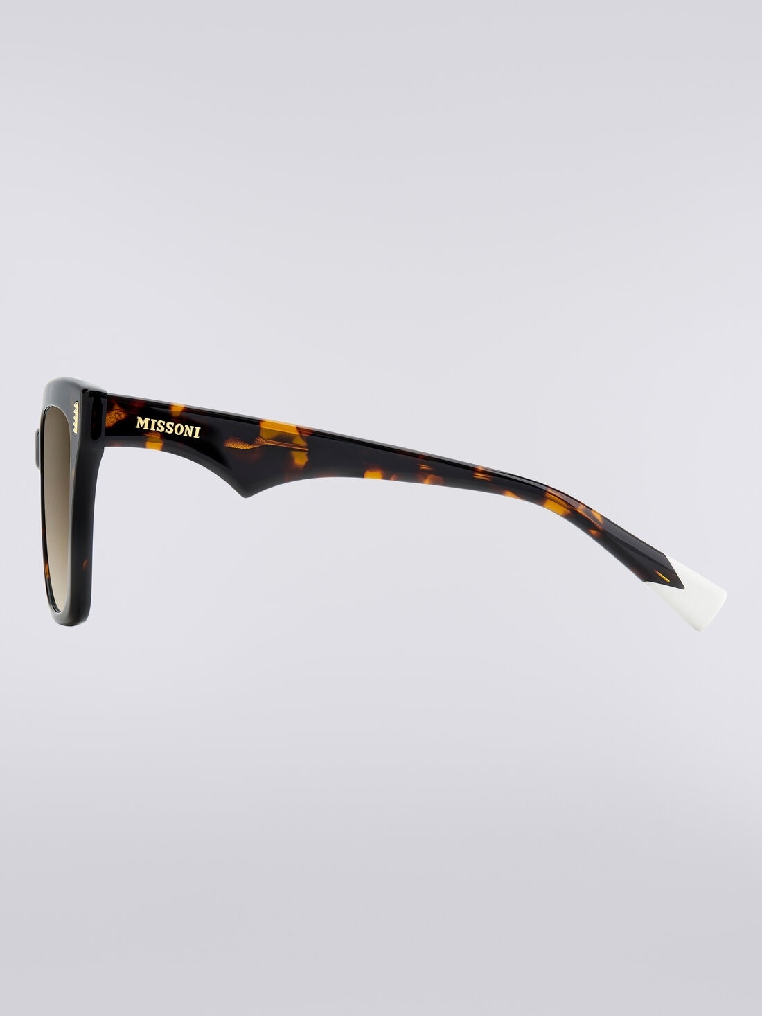 Square acetate sunglasses - 4