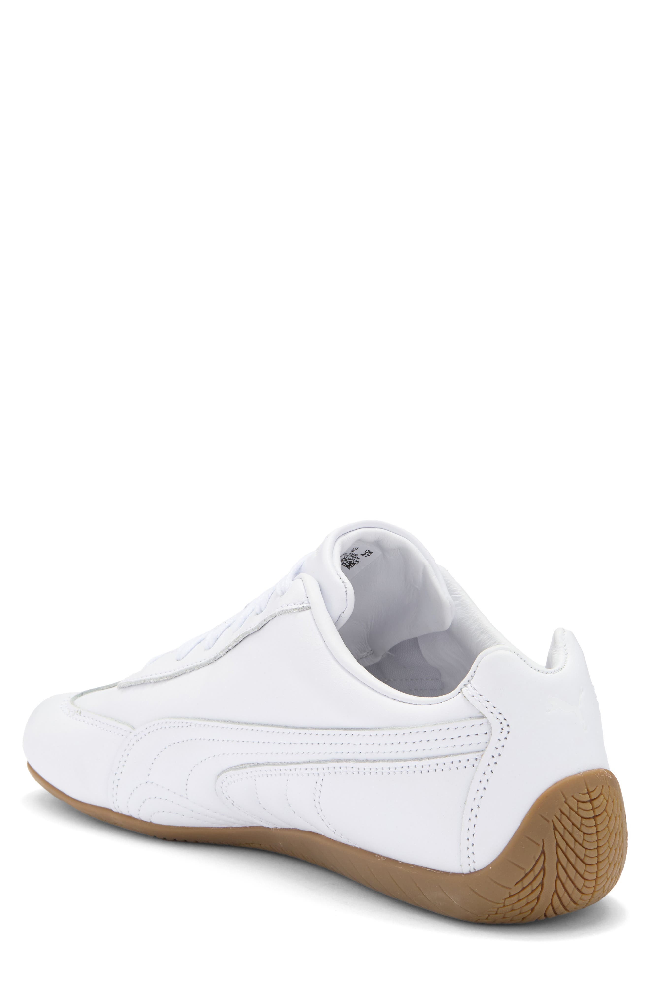 PUMA Speedcat Leather Sneaker in Puma White at Nordstrom - 2