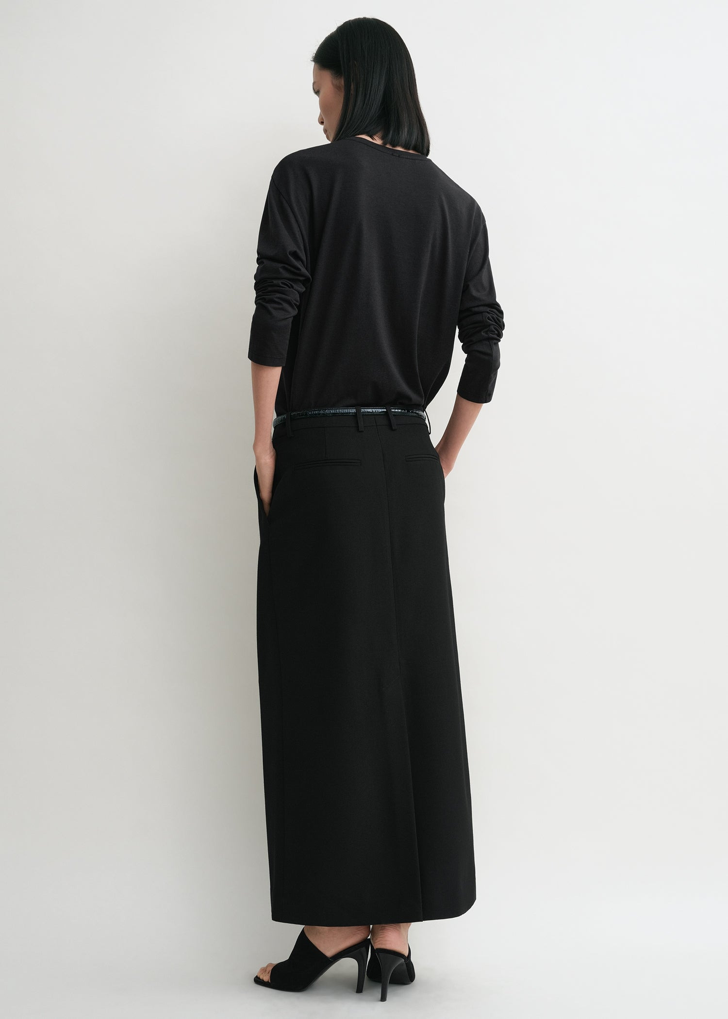 Classic long-sleeve tee black - 4